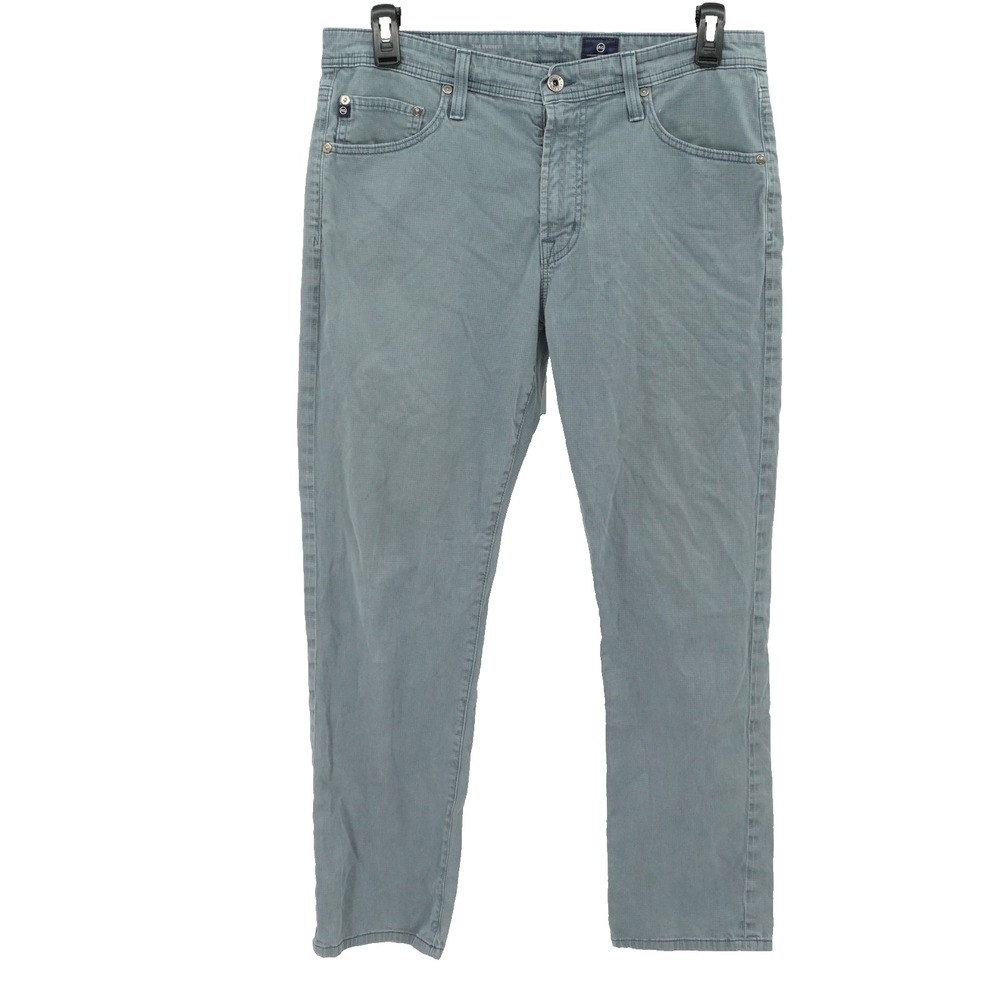 AG Adriano Goldschmeid Pants SZ 35/32 Everett Slim Straight Preppy Academic